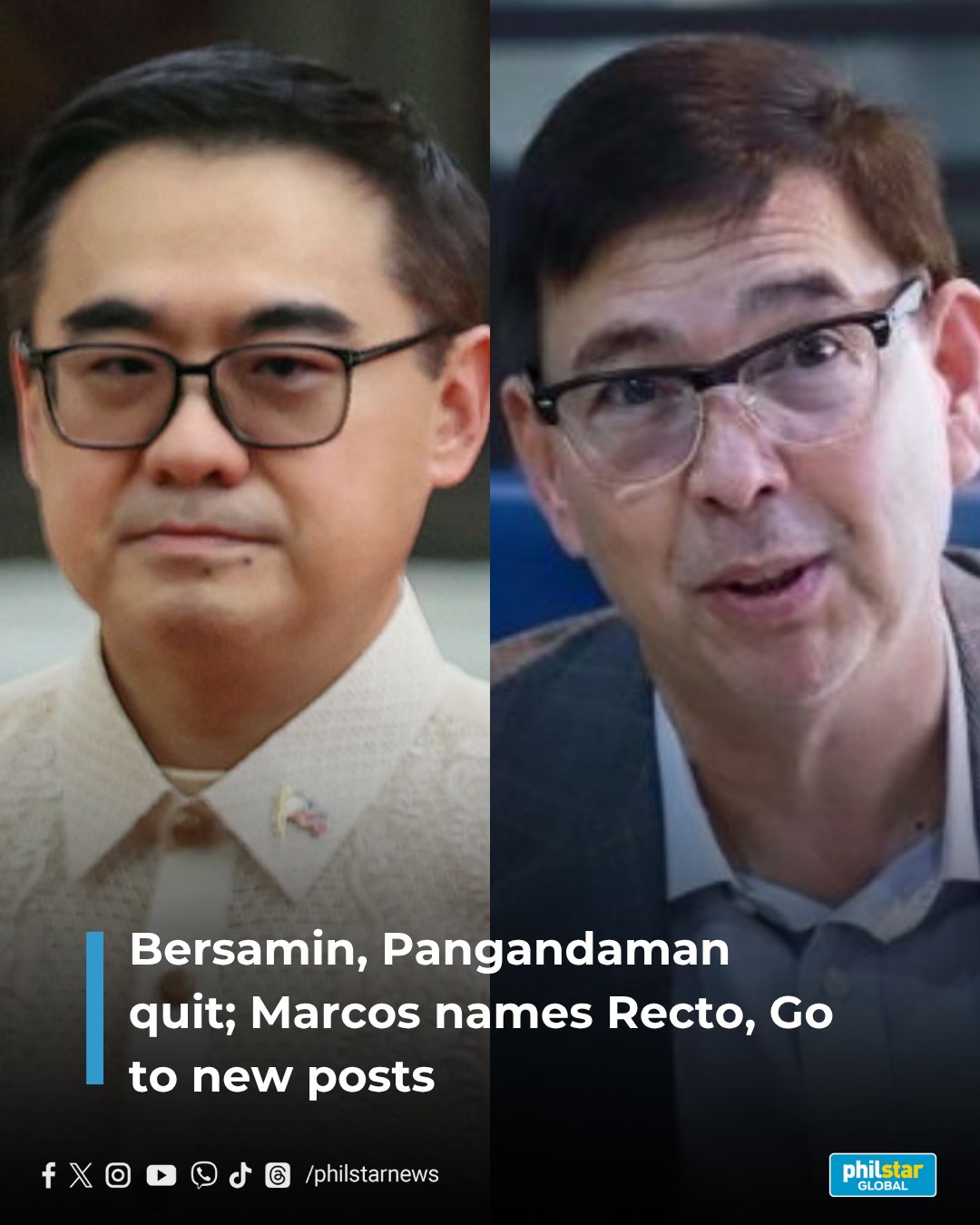 Philstar.com - MAJOR PALACE SHAKE UP President Bongbong... | Facebook