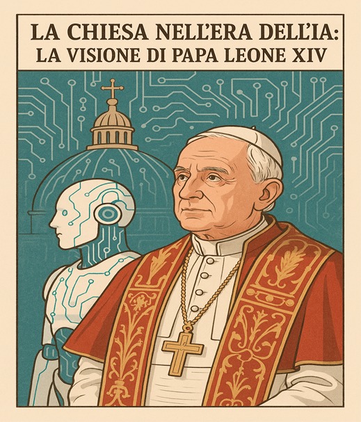 ICT - Il neoeletto Papa Leone XIV non ha tardato a esprimere la sua ...