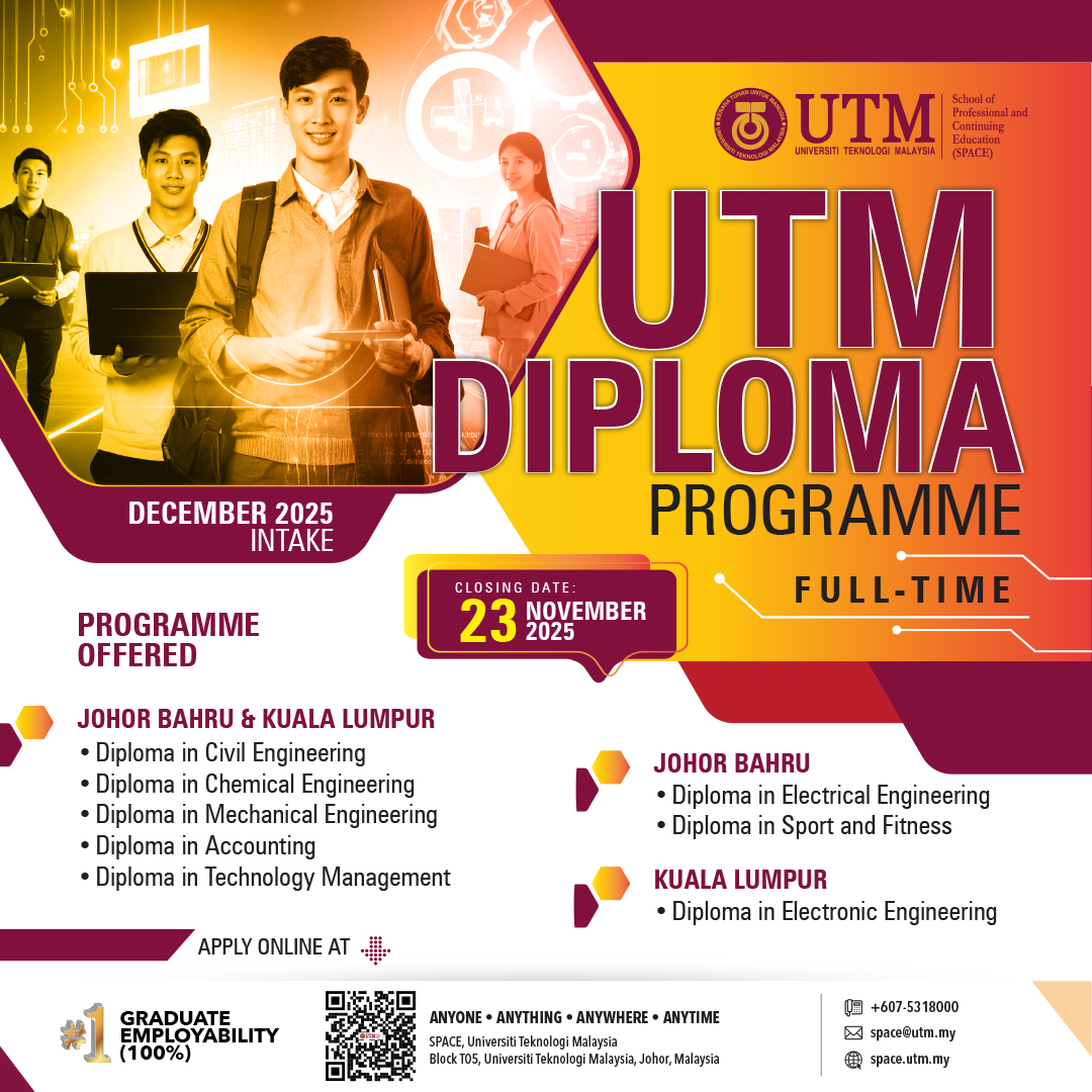 SPACE - Start Your Journey: December 2025 Intake is Open! Study your ...