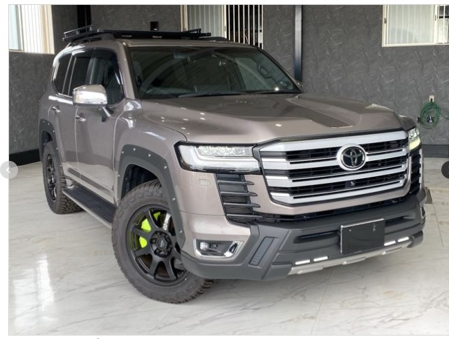 Toyota Land Cruiser ZX(IMPORT) 🔹 Model: Toyota Land Cruiser ZX