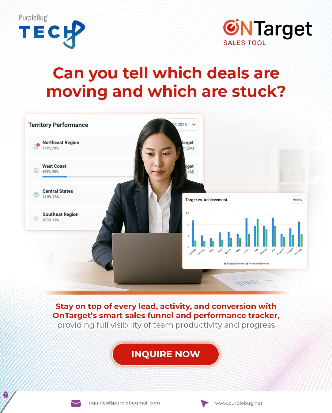 PurpleBug - 📊 Is Your Pipeline Moving or Just Sitting Still? Stop ...