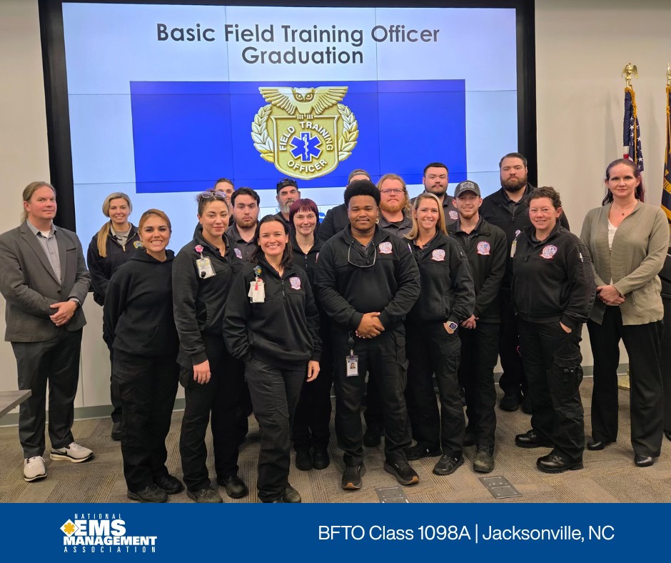 🎓 FTEP Course... - National EMS Management Association | Facebook