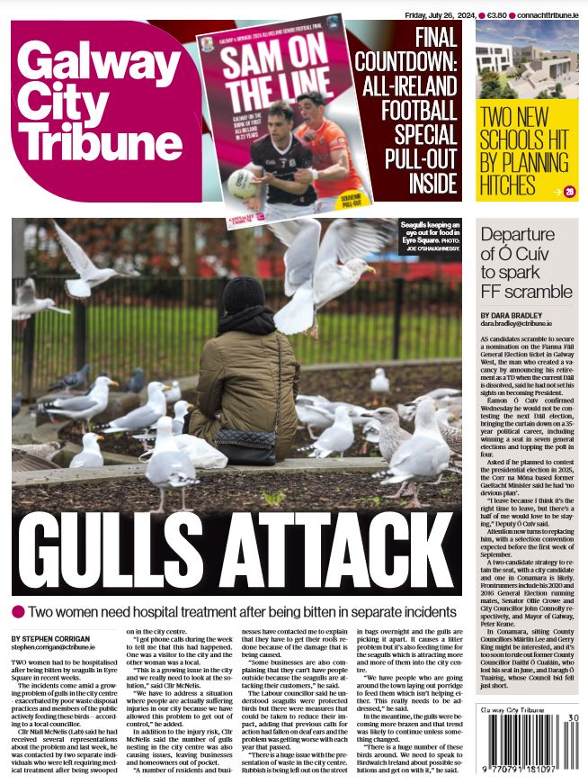 Connacht - THIS WEEK'S GALWAY CITY TRIBUNE IS NOW ON SALE OR YOU CAN ...