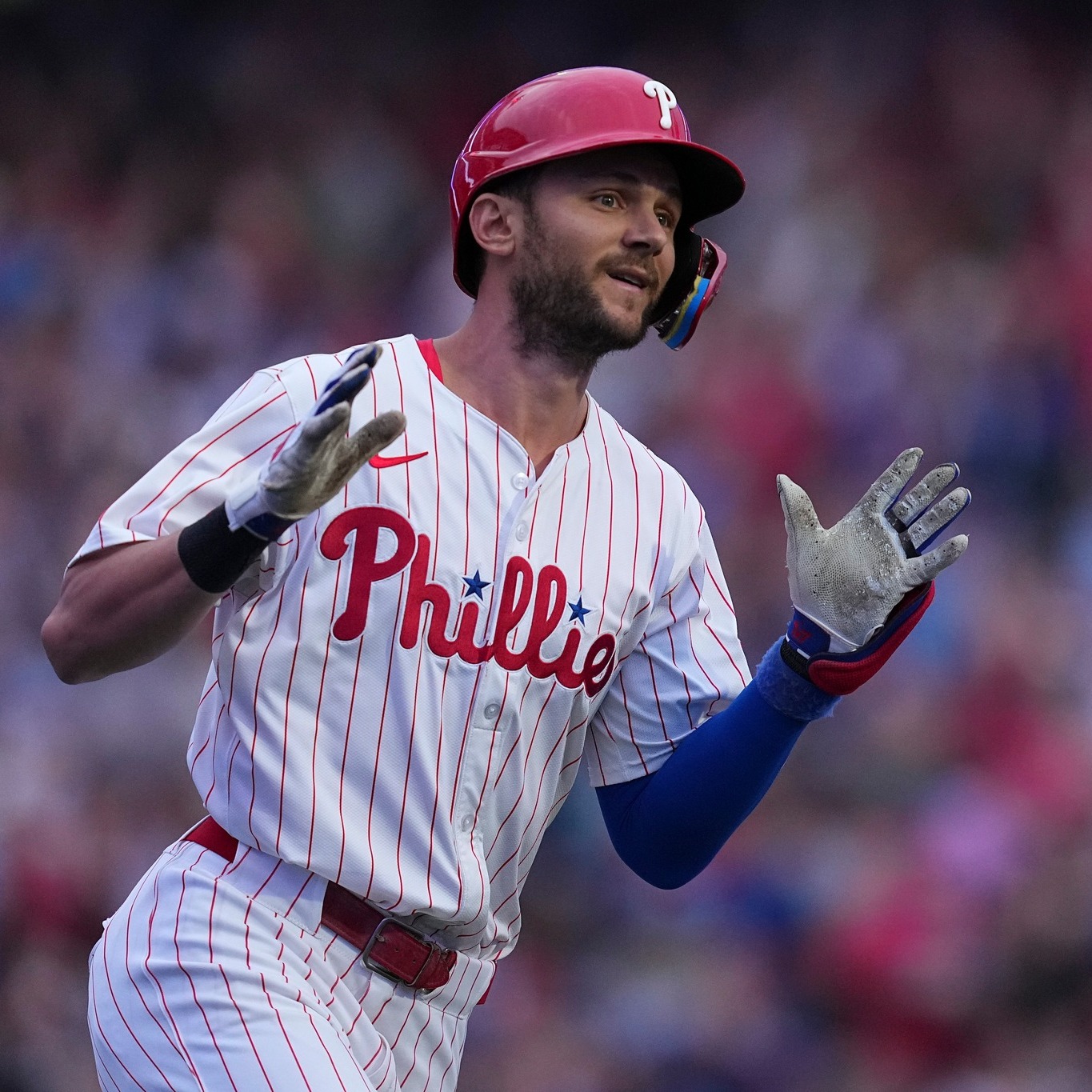Trea Turner reaches 1500 hits and 500 extra base hits before 33