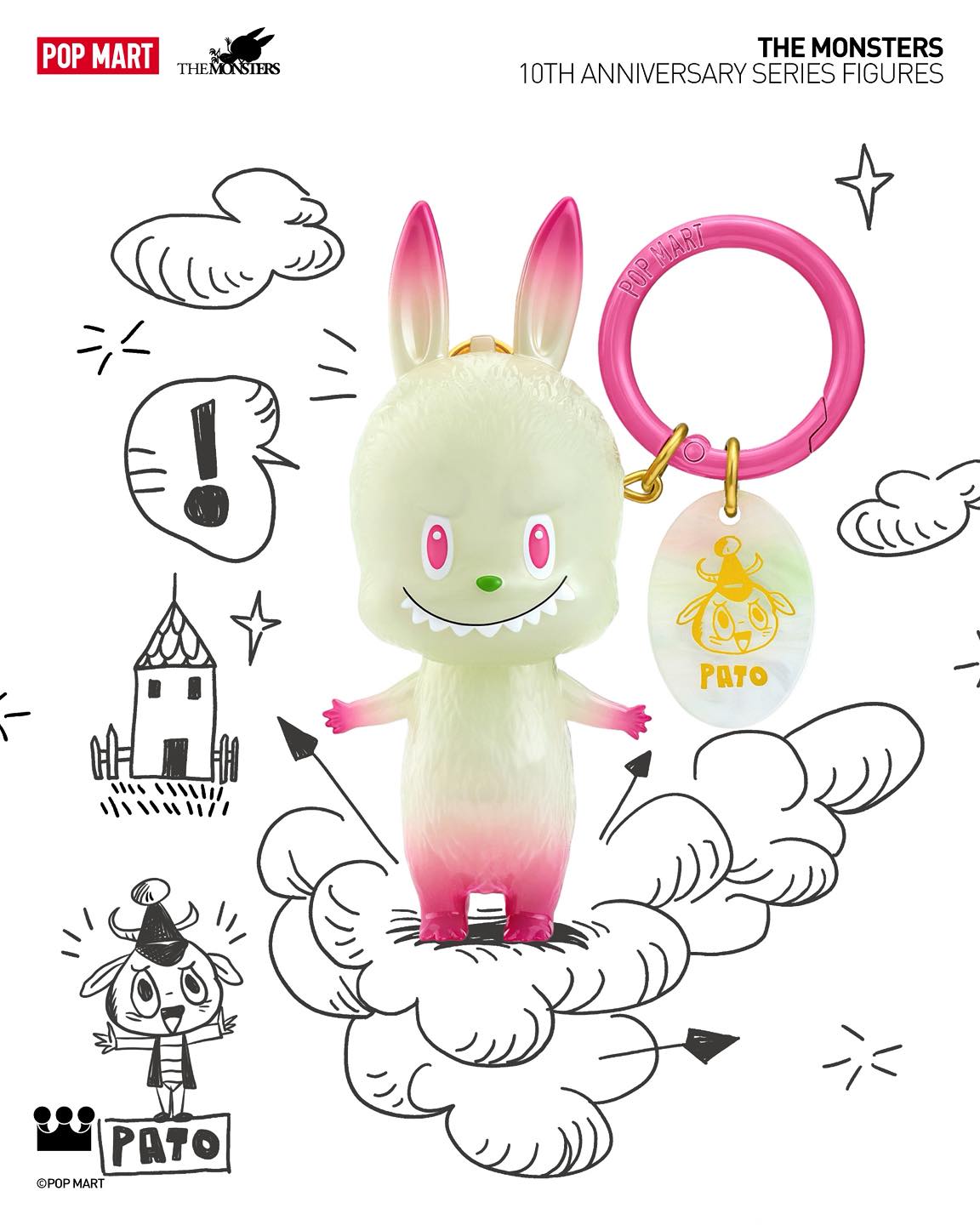 Discover the THE MONSTERS 10th Anniversary Exclusive - The Drawing