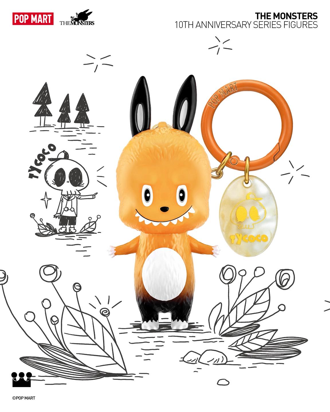 Discover the THE MONSTERS 10th Anniversary Exclusive - The Drawing