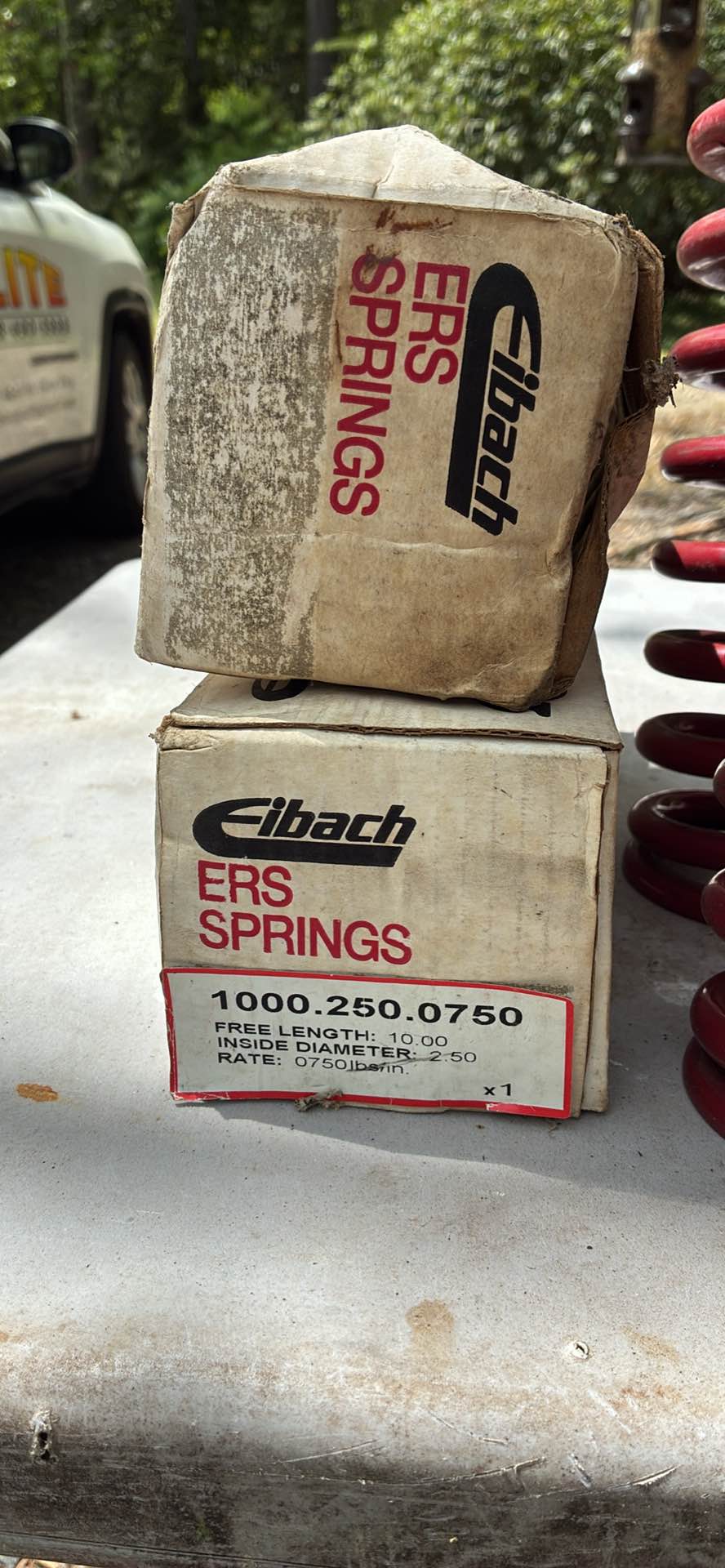 Eibach Coilover Springs [hidden information] (QTY 2 Springs) - Car ...