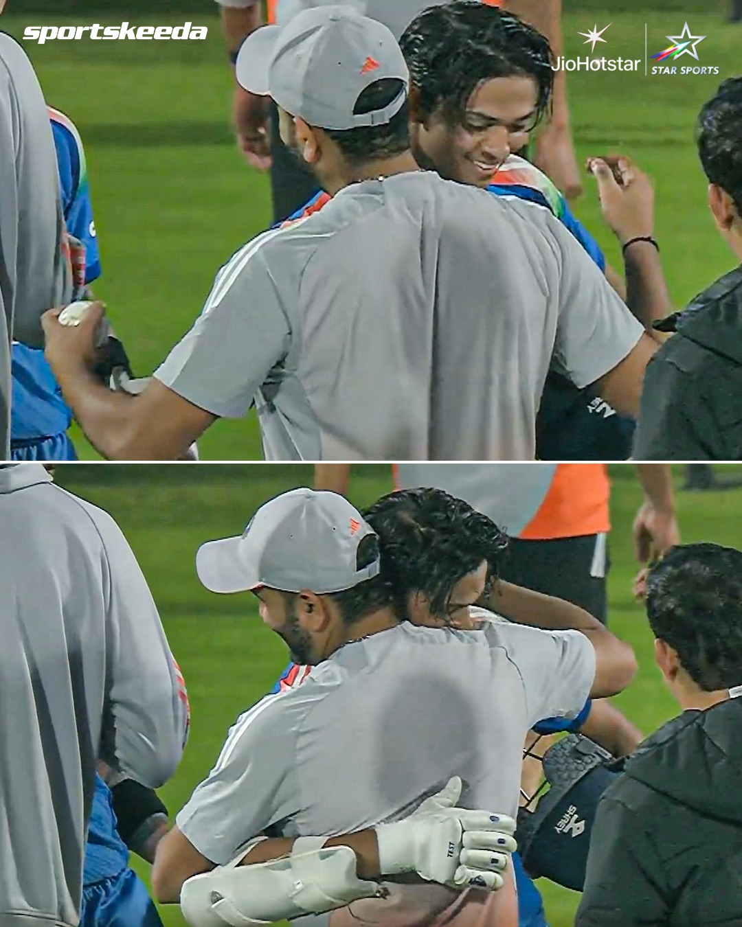 Sportskeeda - After smashing his maiden ODI hundred, Yashasvi Jaiswal ...