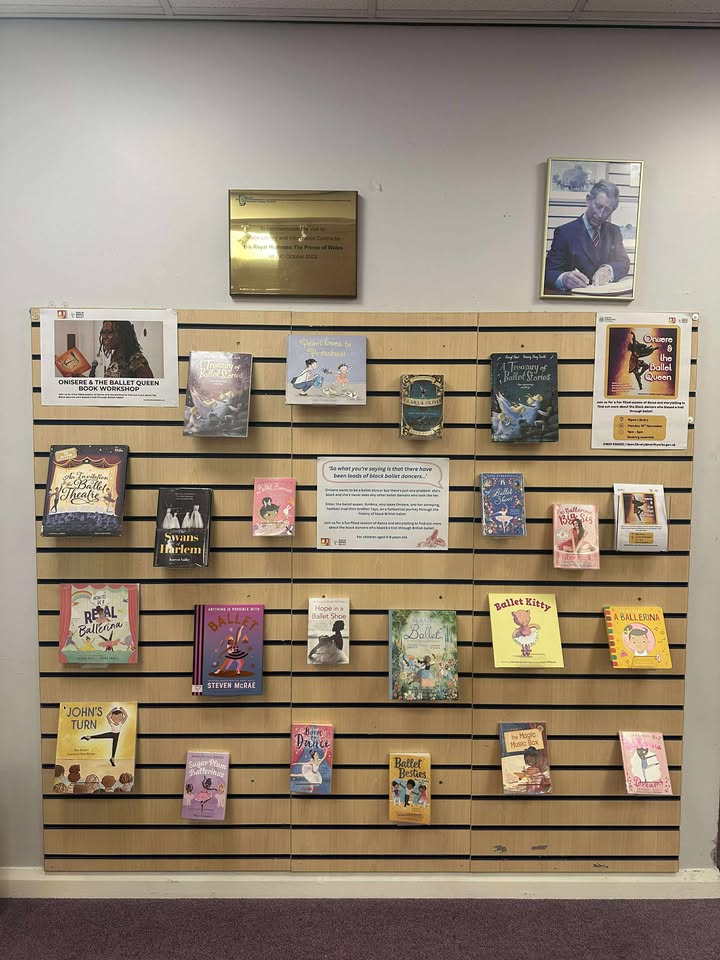 Ripon Library - 🩰 We're so excited to have the Black... | Facebook