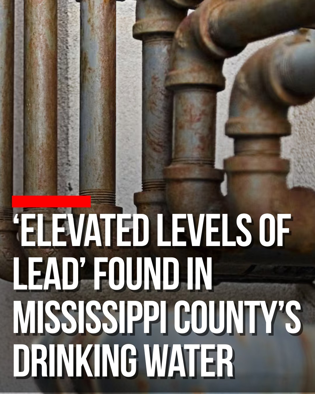 “Elevated levels of lead” have been... - WLBT 3 On Your Side | Facebook