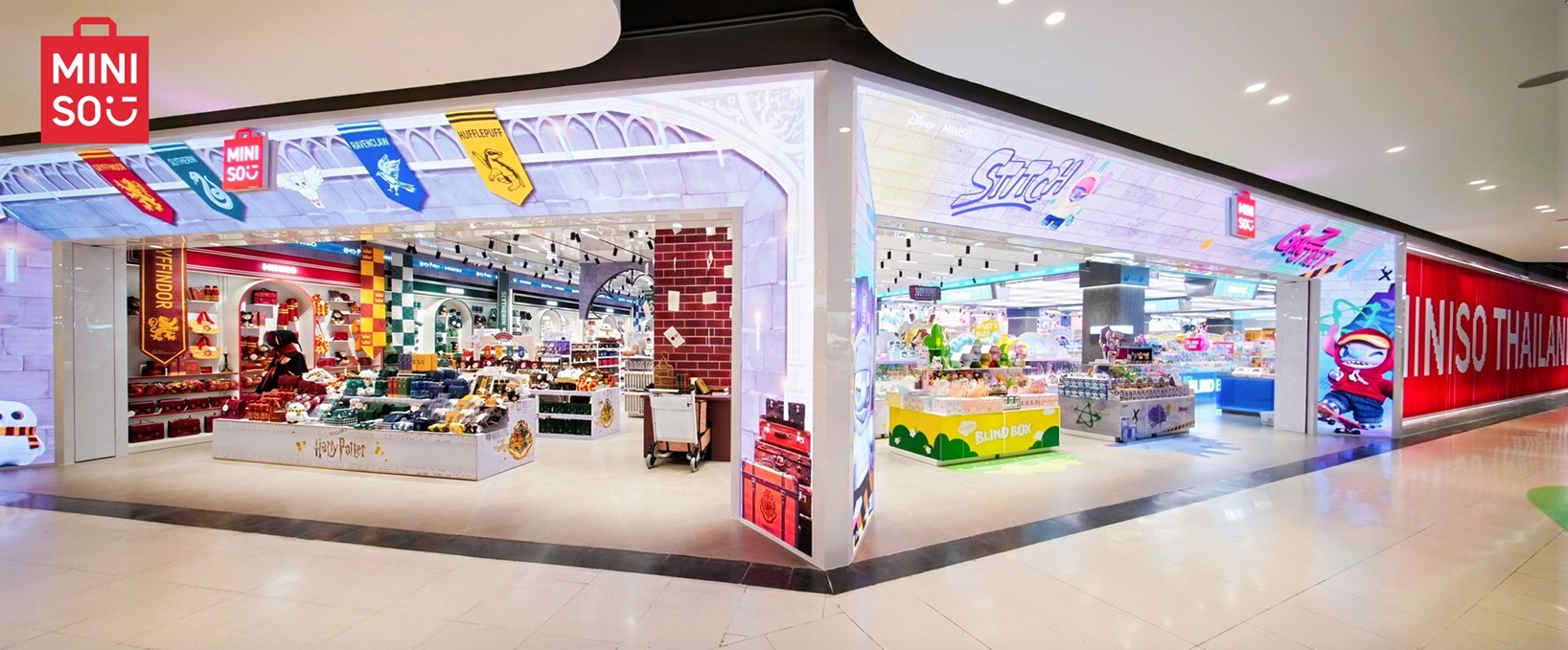 Success - MINISO ตอกย้ำพันธกิจในไทย เปิดแฟลกชิปสโตร์ใหม่ พร้อมกล่องสุ่ม ...