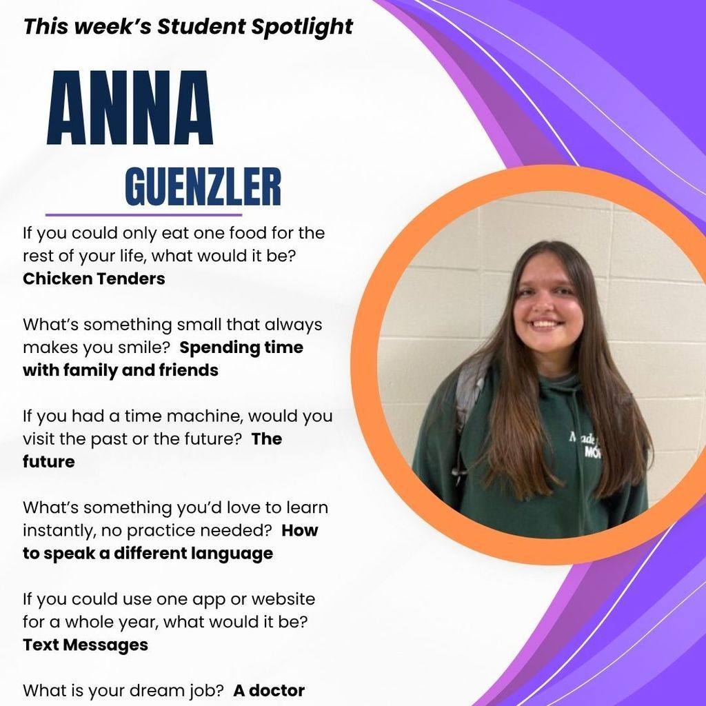 🌟 Student of the Week 🌟... - Riverbend Middle School | Facebook