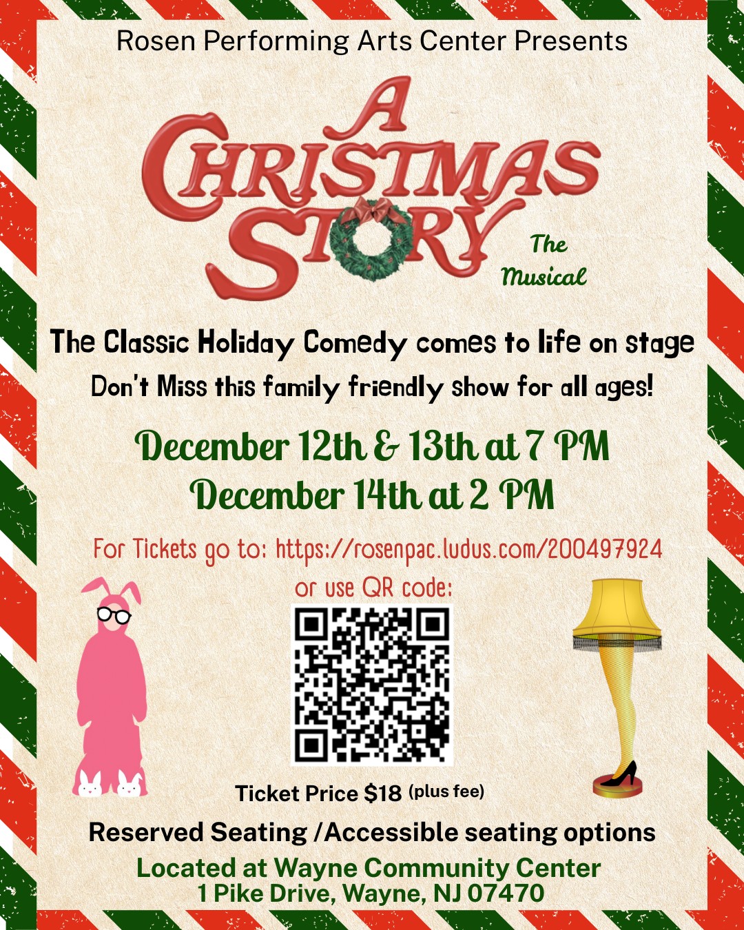 Wayne - A Christmas Story the Musical is coming to the Wayne Community ...
