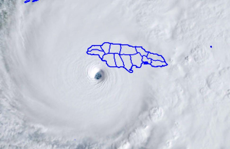 eweather - 🌀Breaking: Hurricane Melissa has strengthened more as it ...
