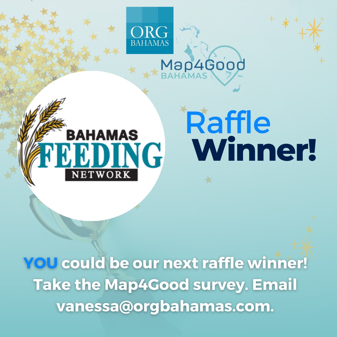 ORG - Congratulations to our latest Map4Good raffle winner: the Bahamas ...