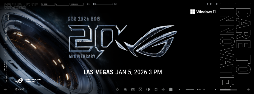 ASUS - Dare to innovate with ROG. Come see what's next for gamers. Join ...