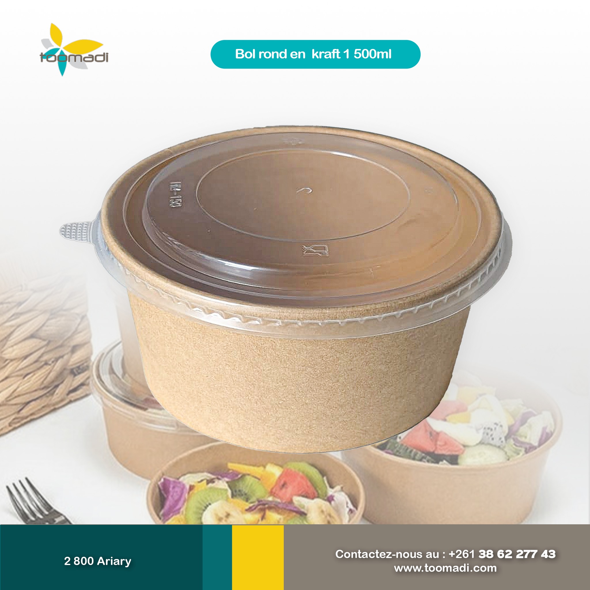 ALPHAFORM - CAISSIPACK 250 Barquettes charcutières BTFP500