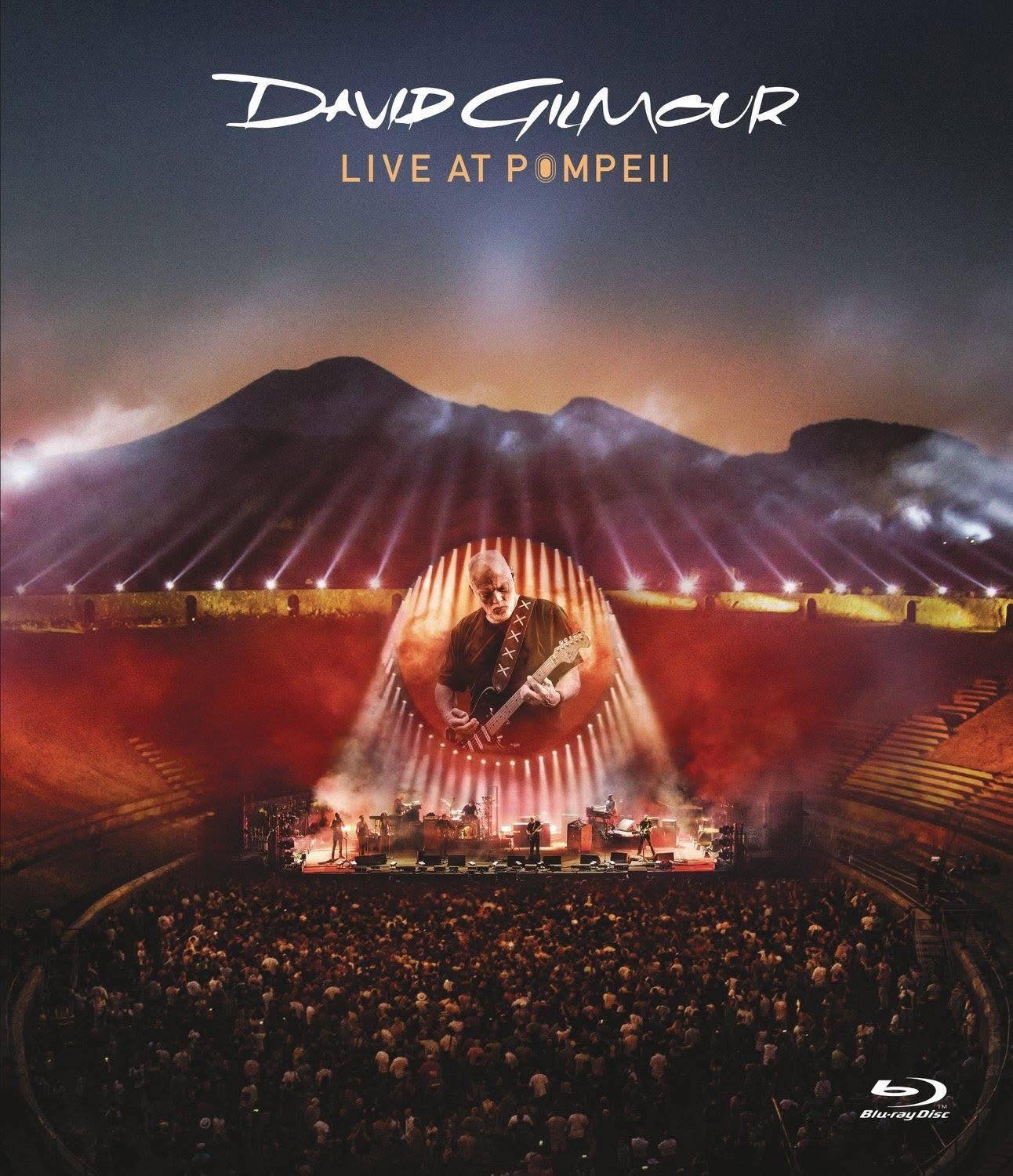 David Gilmour live at Pompeii playing Pink Floyd and solo material