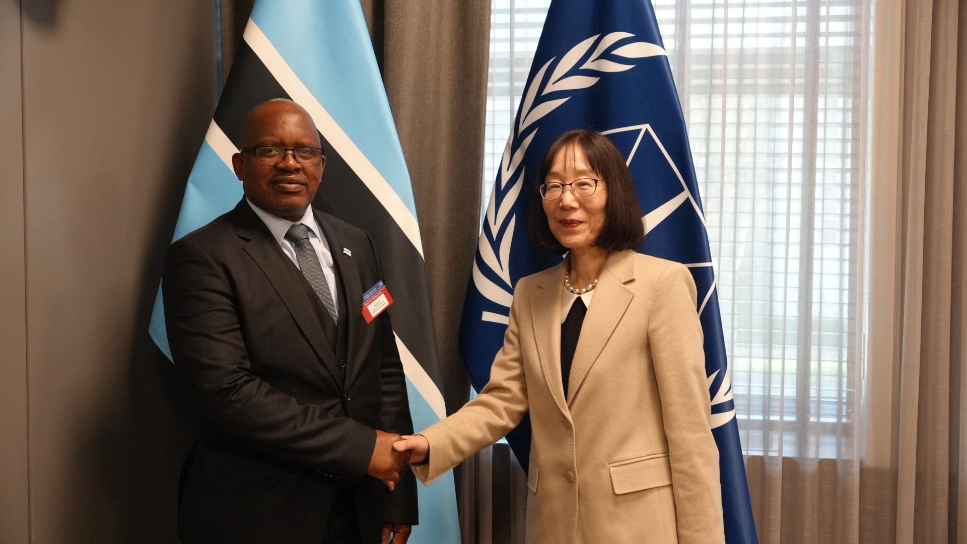 #BuildingSupport: ICC... - International Criminal Court - ICC | Facebook