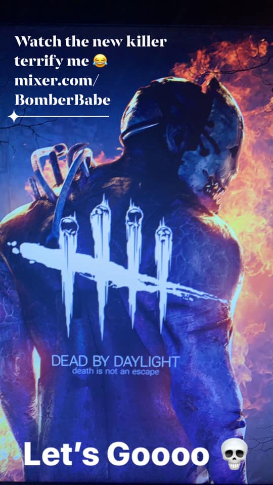 Bomberbabe Gaming Live Now With Some Dbd For Y All This Evening Facebook