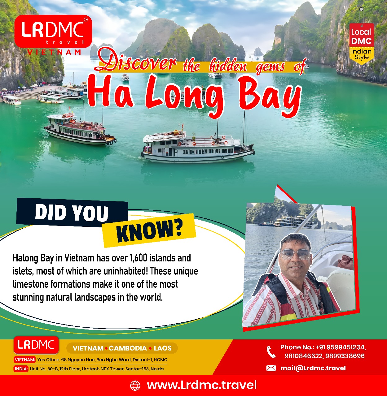 LRDMC Travel India Pvt. Ltd. | Noida
