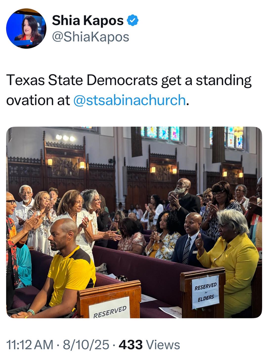 Dr. Robin Kelly - Proud to stand, and worship, with my... | Facebook