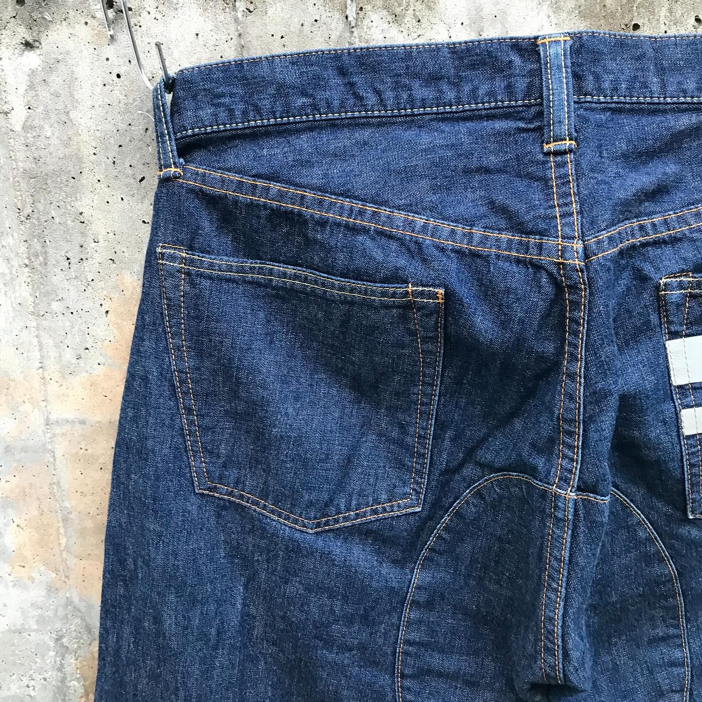 MOMOTARO JEANS 3q Denim Pants W34 RM450