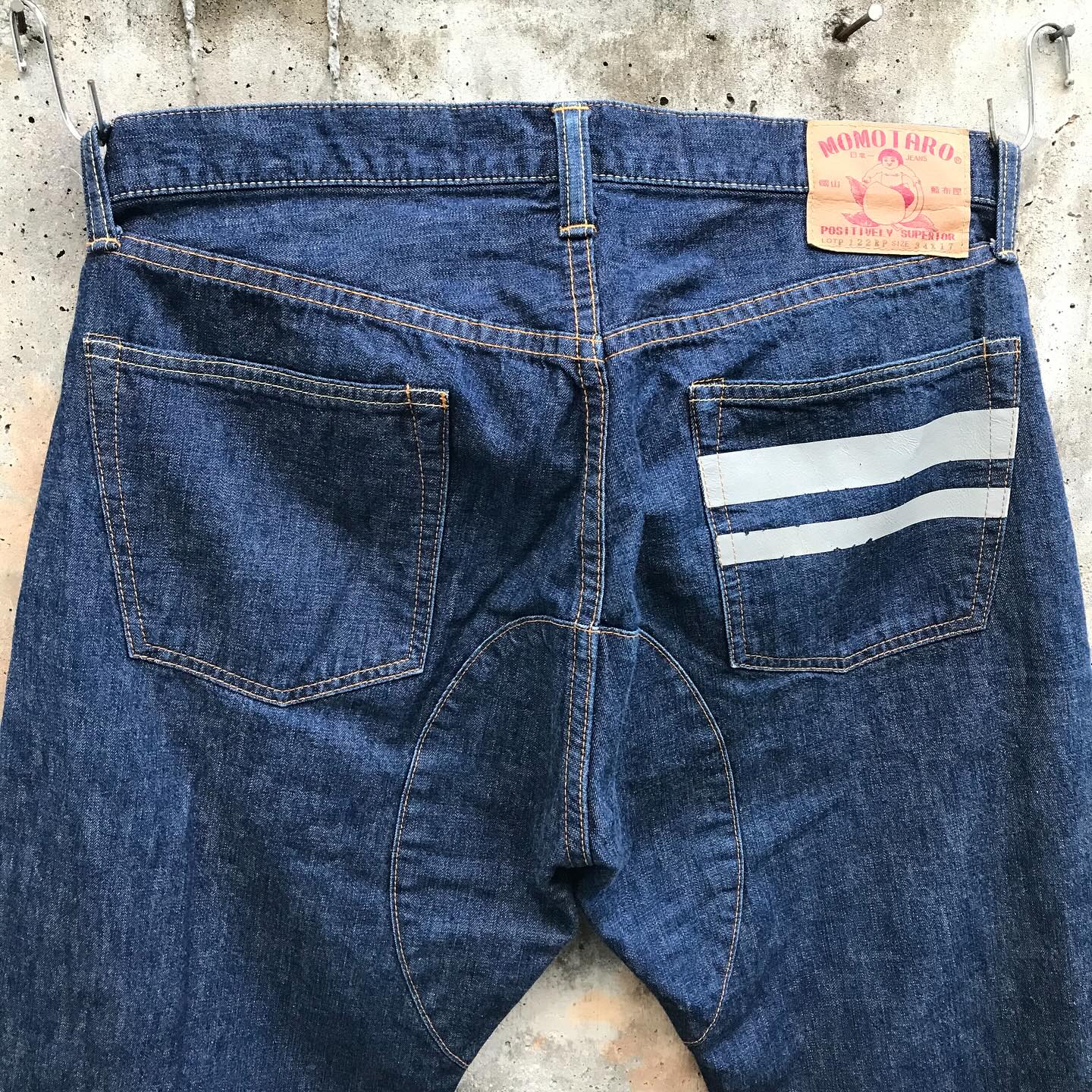MOMOTARO JEANS 3q Denim Pants W34 RM450