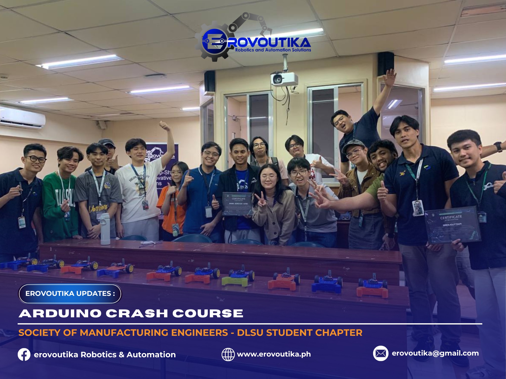 DLSU Department of Biomedical, Manufacturing, and Robotics Engineering ...
