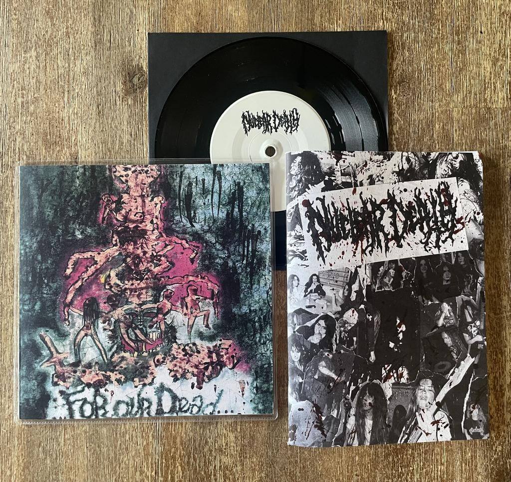 New - OUT NOW! Nuclear Death - Bride of Insect CD Nuclear Death