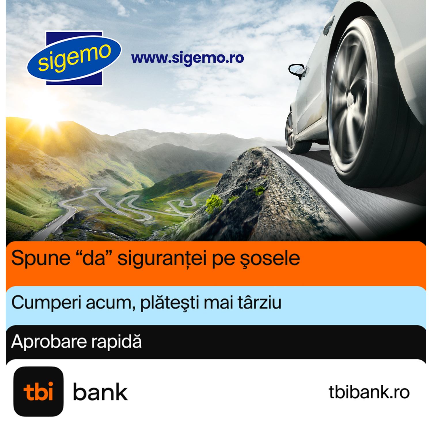Sigemo Mures - Anvelope & Jante Targu Mures - Siguranța nu a fost ...