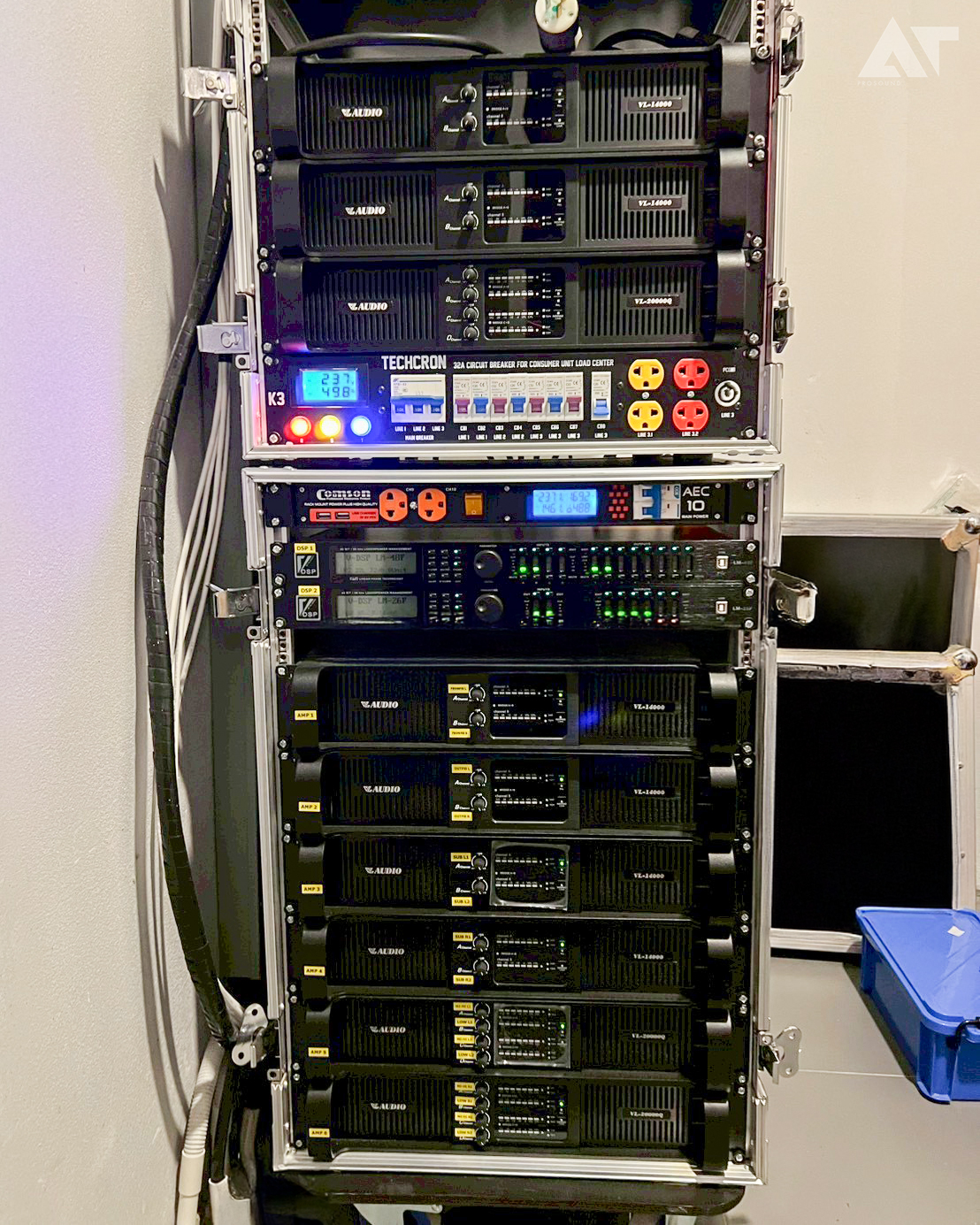 AT - แอมป์แรงๆจาก VL แน่น ๆ ล้นแร๊คเลยคร้าบ 😍 VL AUDIO VL 14000 แท่นละ ...