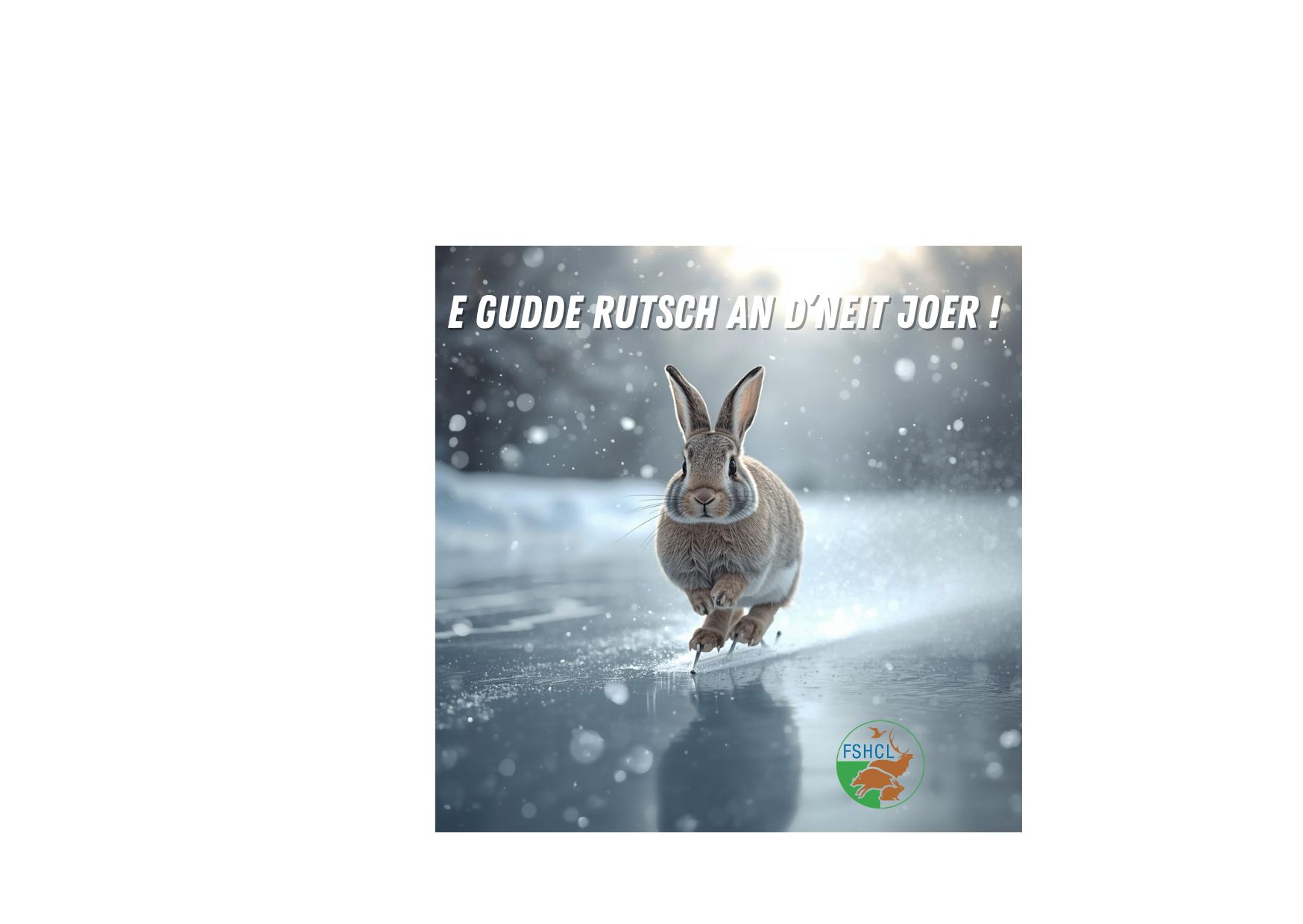 Fédération - De Büro wënscht Iech alleguer e gudde Rutsch an d'neit ...