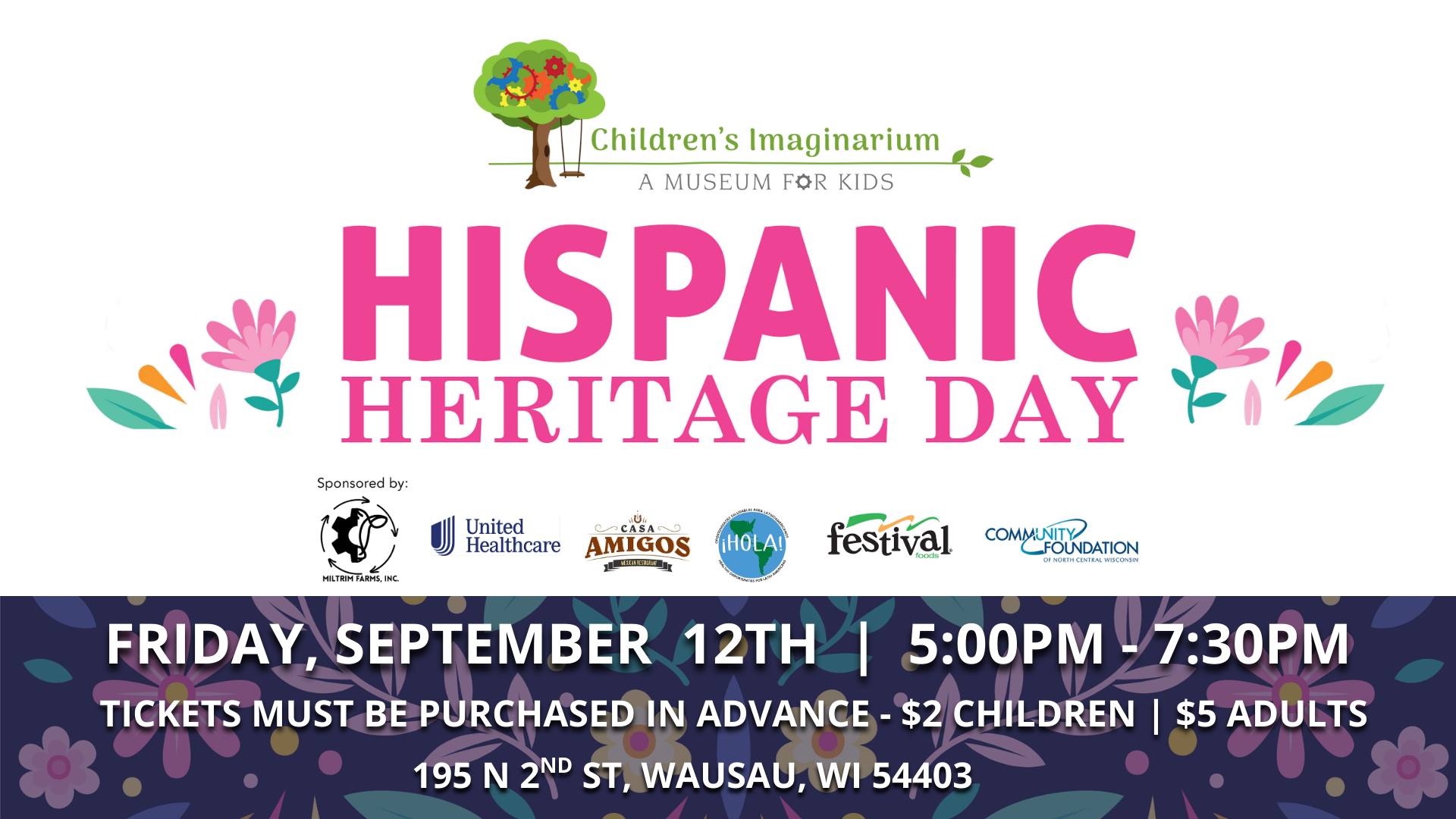 Hispanic Heritage Day Celebration