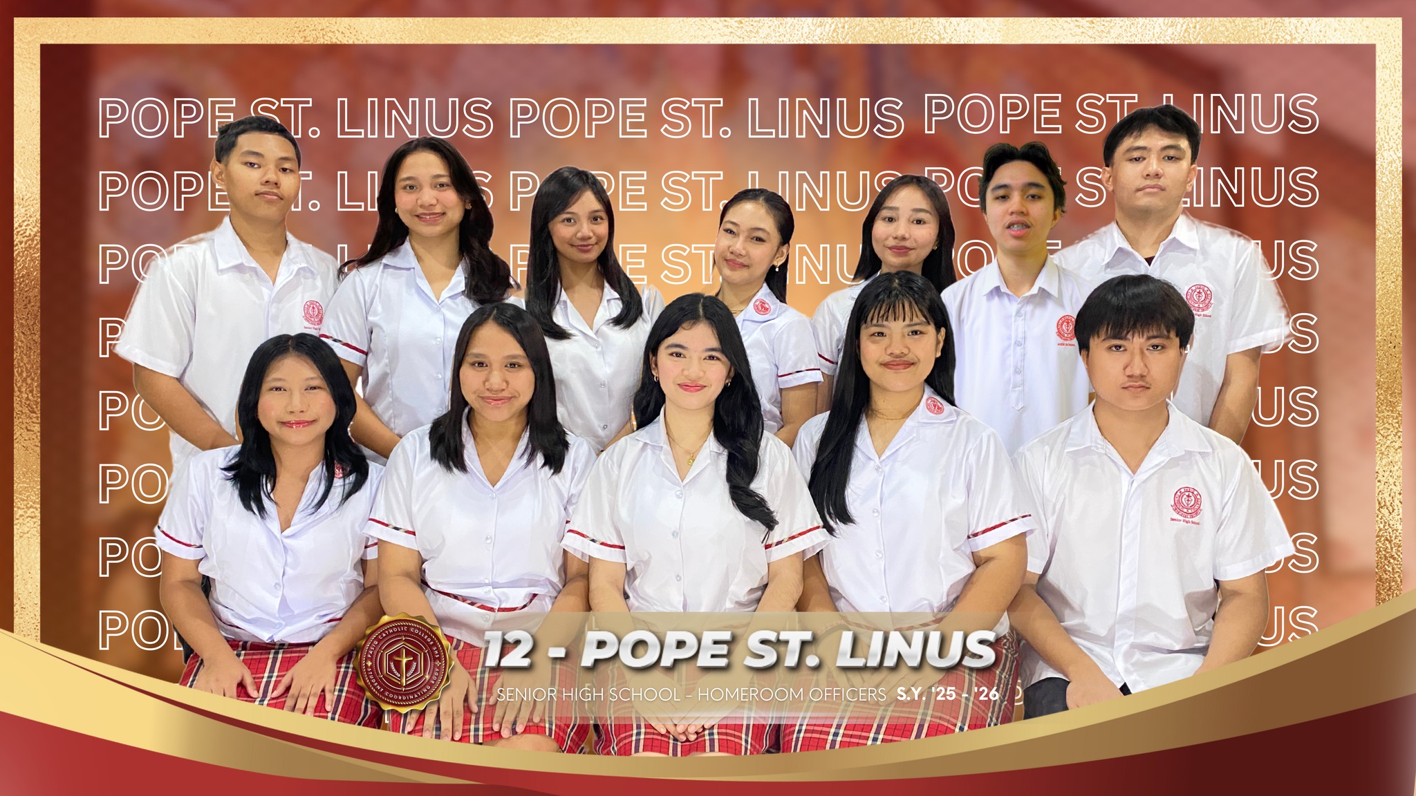 Pasig Catholic... - Pasig Catholic College Senior High School