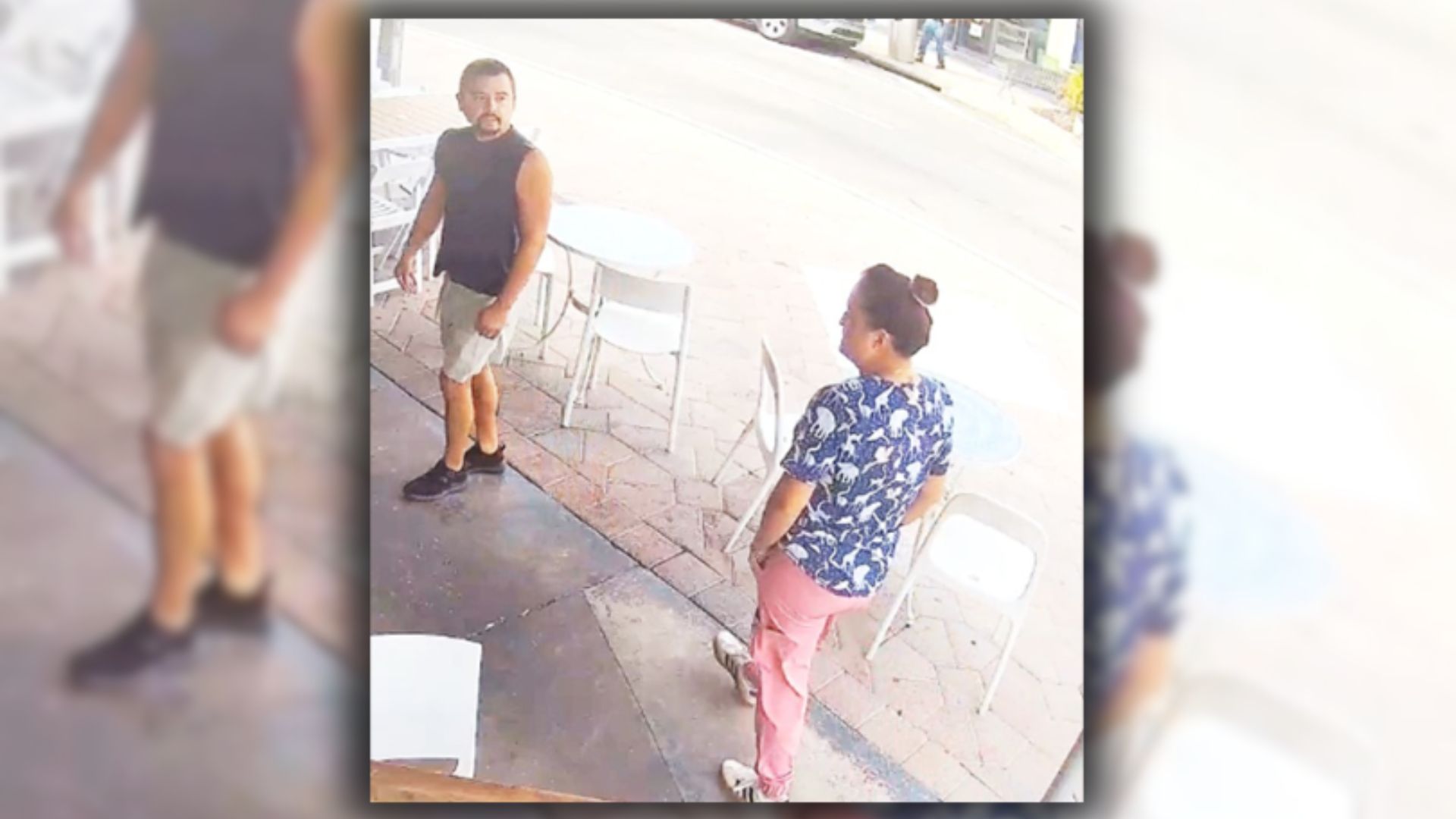 CBS - THEY DINED, THEY DASHED | PBSO is seeking a man and a woman who ...