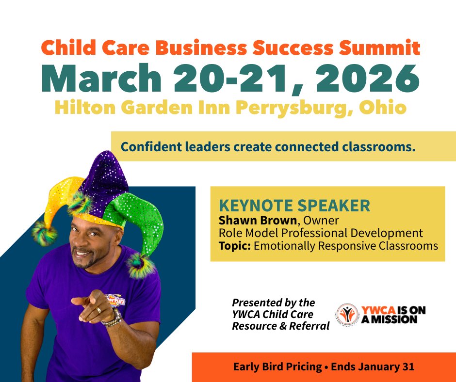Big news for 2026!... - YWCA Child Care Resource & Referral | Facebook