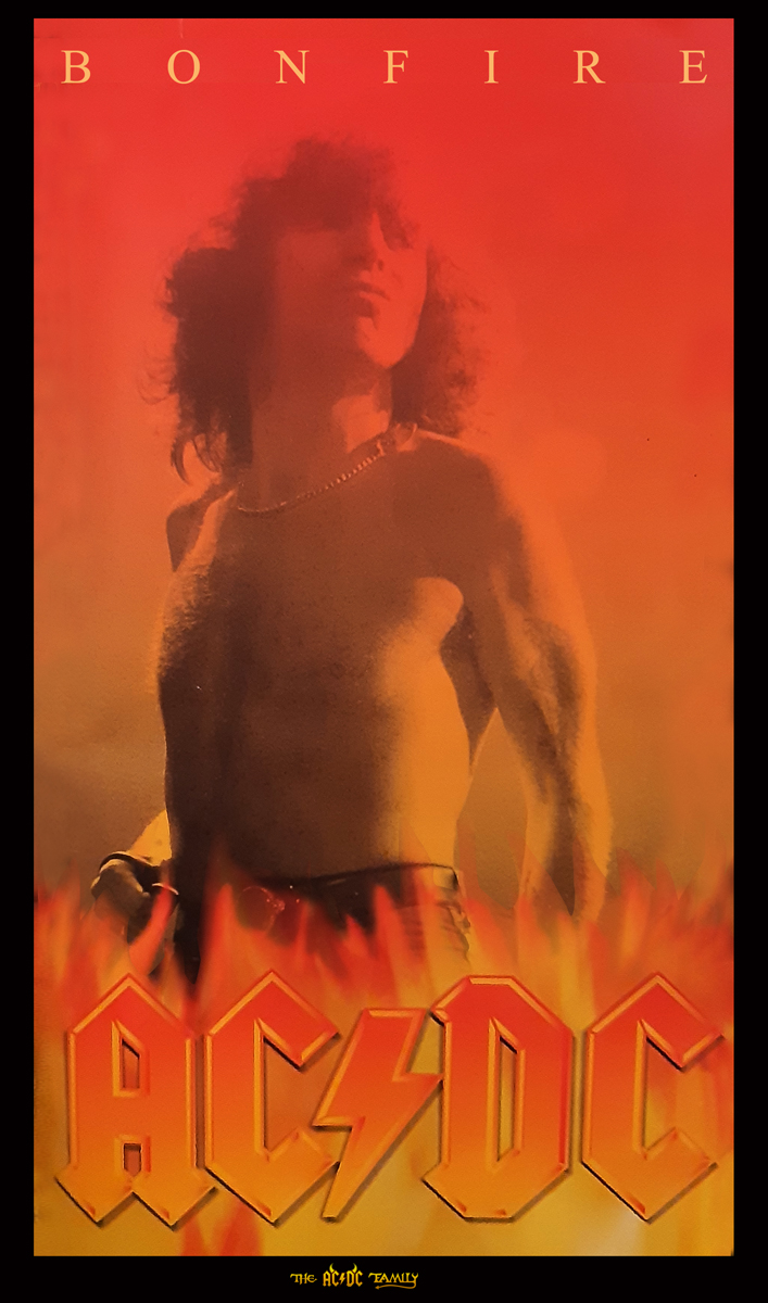 ⚡ B O N F I R E #acdc #bonscott #bonfire #volks #boxset
