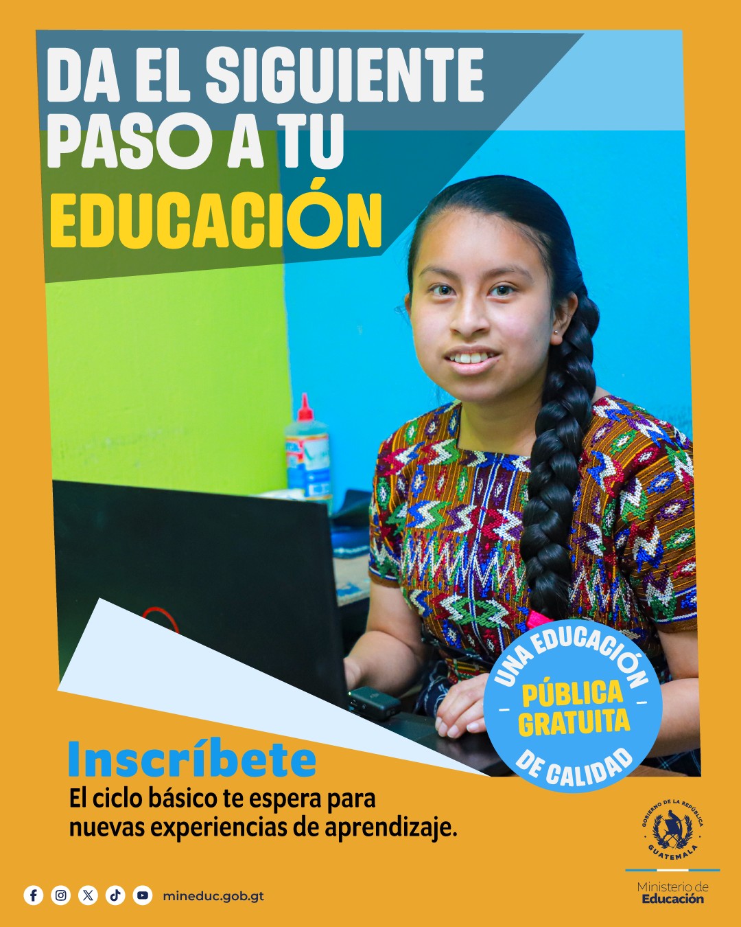 Ministerio - ¡Inscripciones abiertas para el ciclo 2026! Con MINEDUC ...
