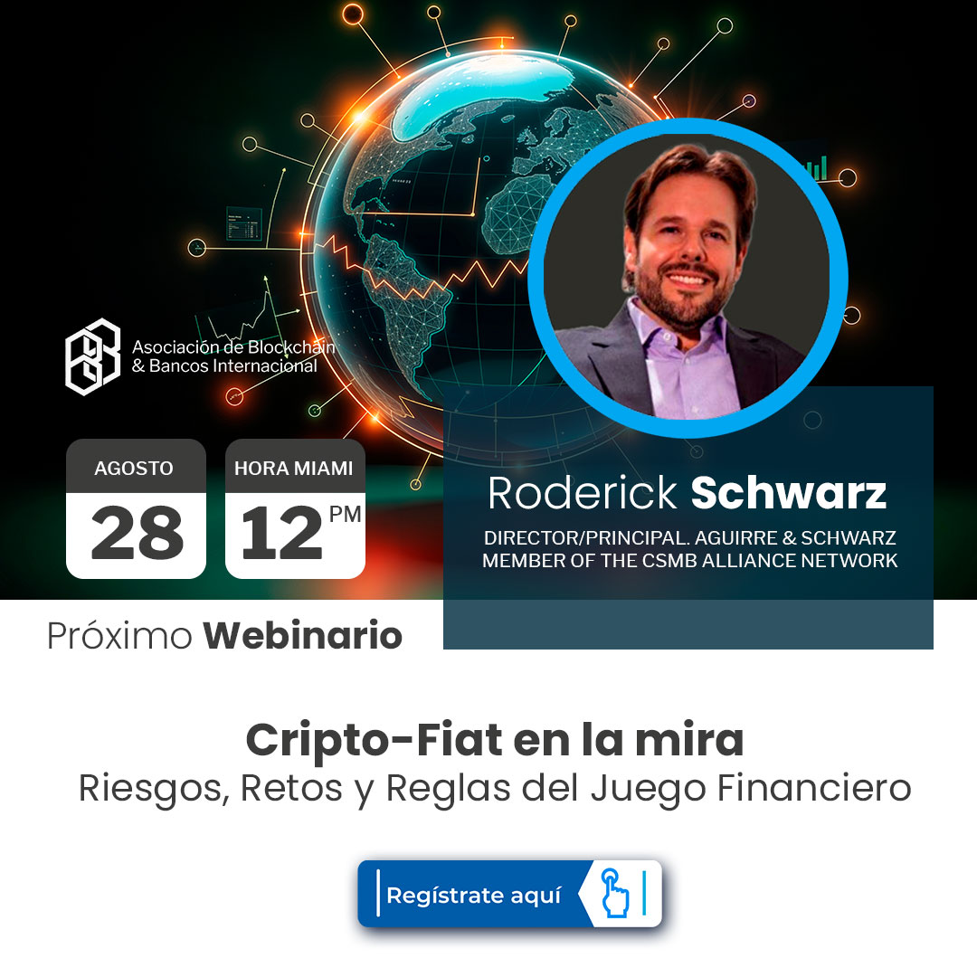 Asociación de Blockchain & Bancos Internacional | Middletown DE