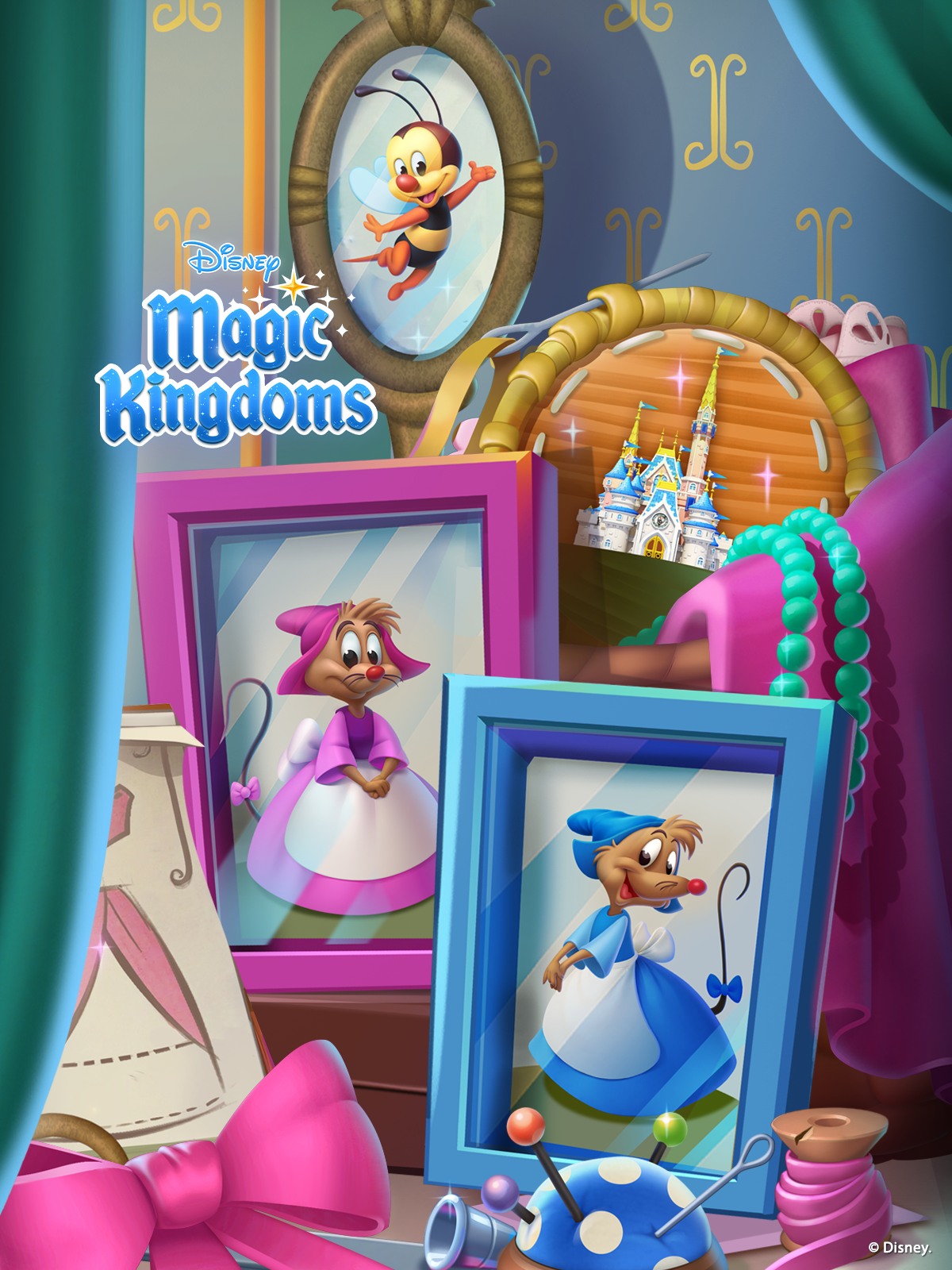 Disney Magic Kingdoms added a new - Disney Magic Kingdoms