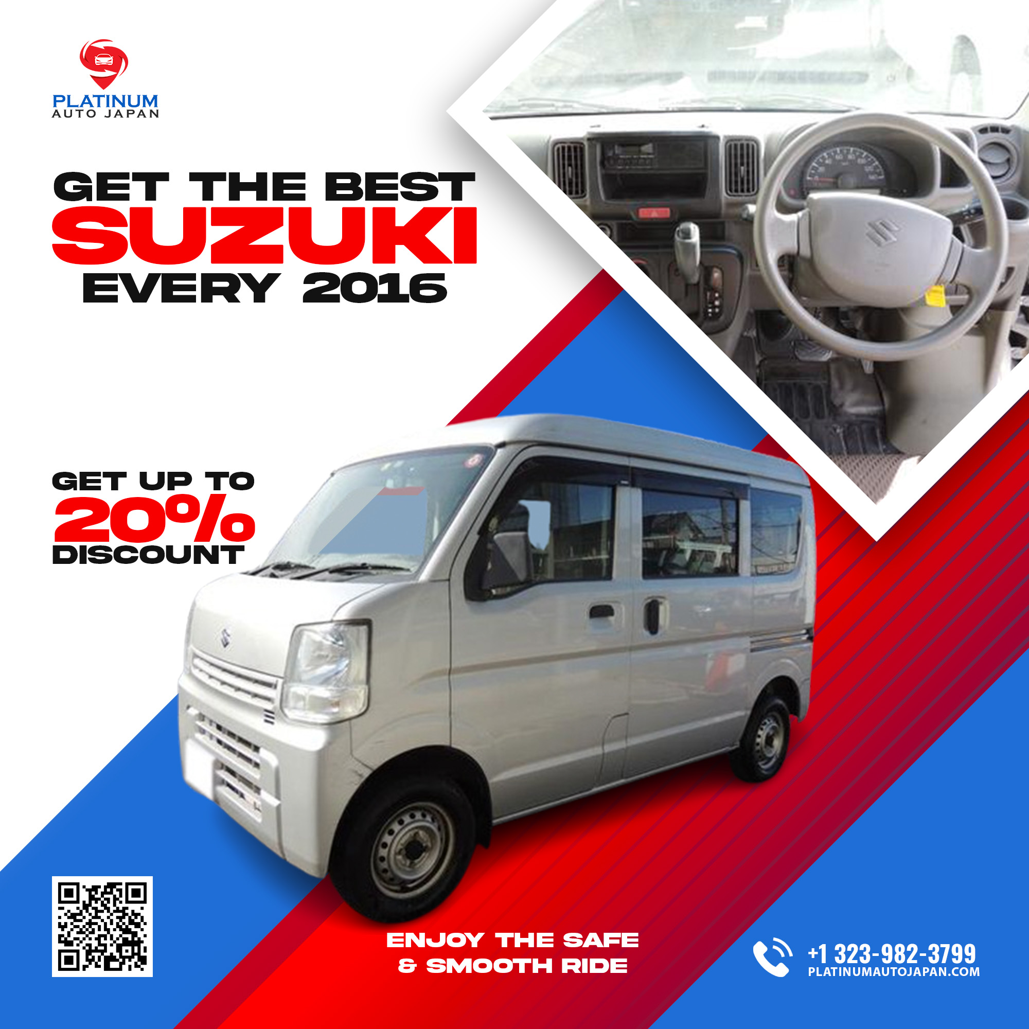 🚗 SUZUKI EVERY 2016 Compact, stylish, and fuel-efficient