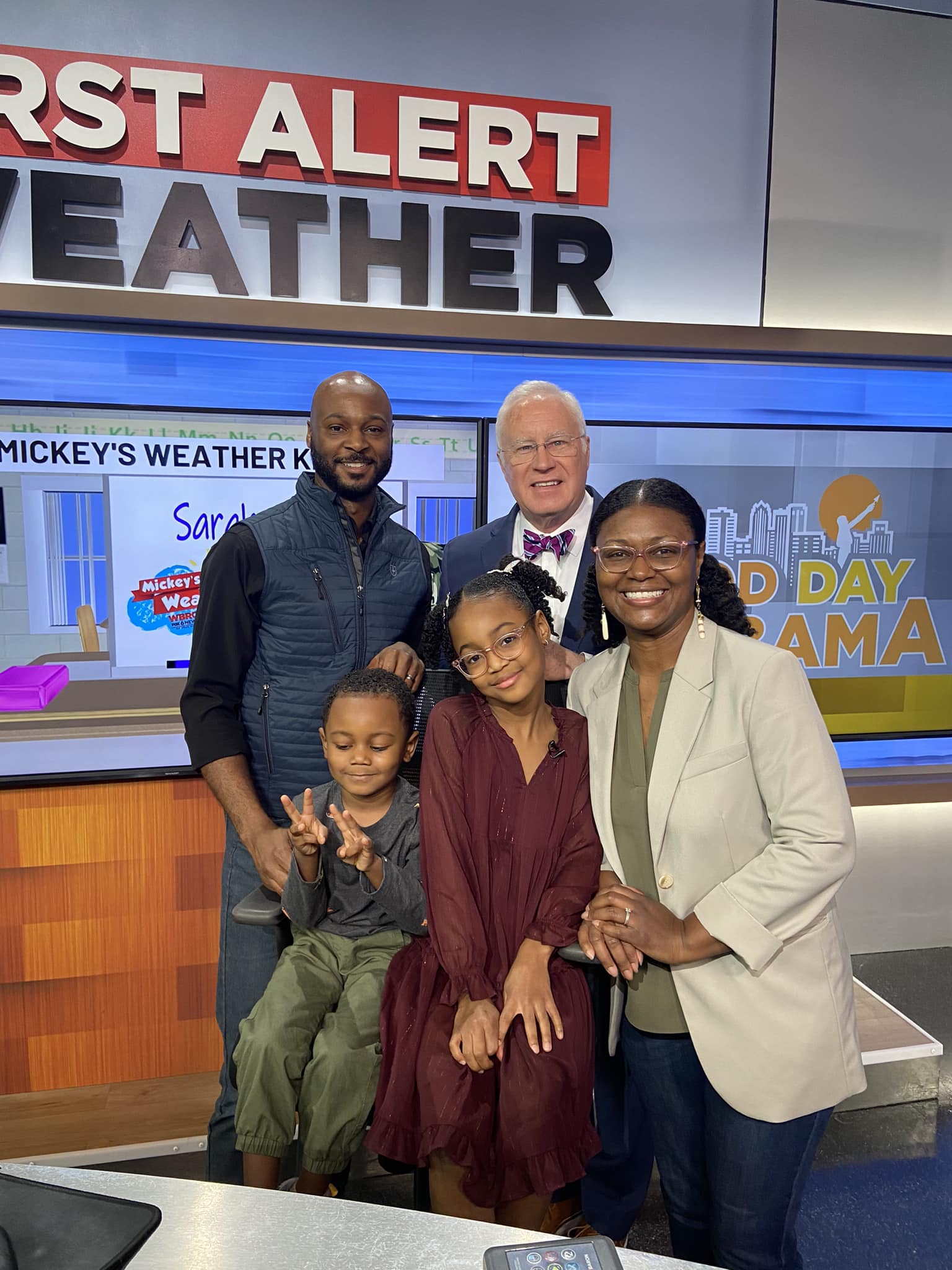 Mickey - Y’all, today’s Weather Kid, Sarah Smith has such a wonderful ...