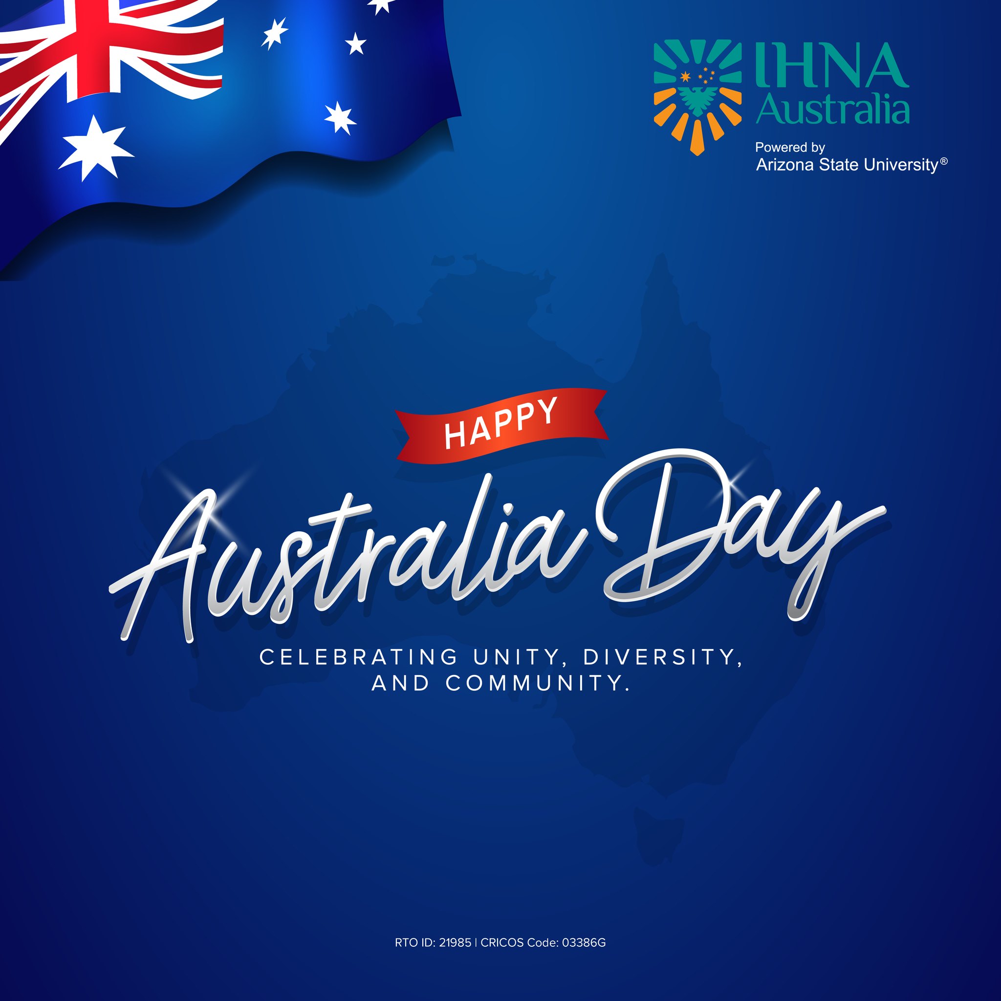 Institute - Happy Australia Day Today we celebrate the shared values ...