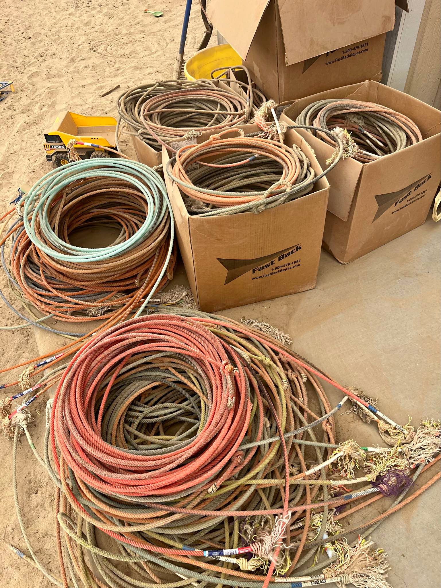 Used ropes - Jump Ropes - West Jordan, Utah | Facebook Marketplace ...