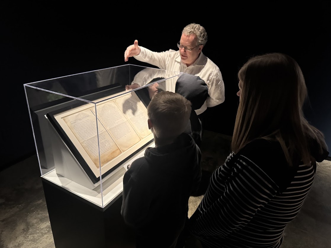 Peoria Riverfront Museum - Suellen Rocca, a visionary and founding ...