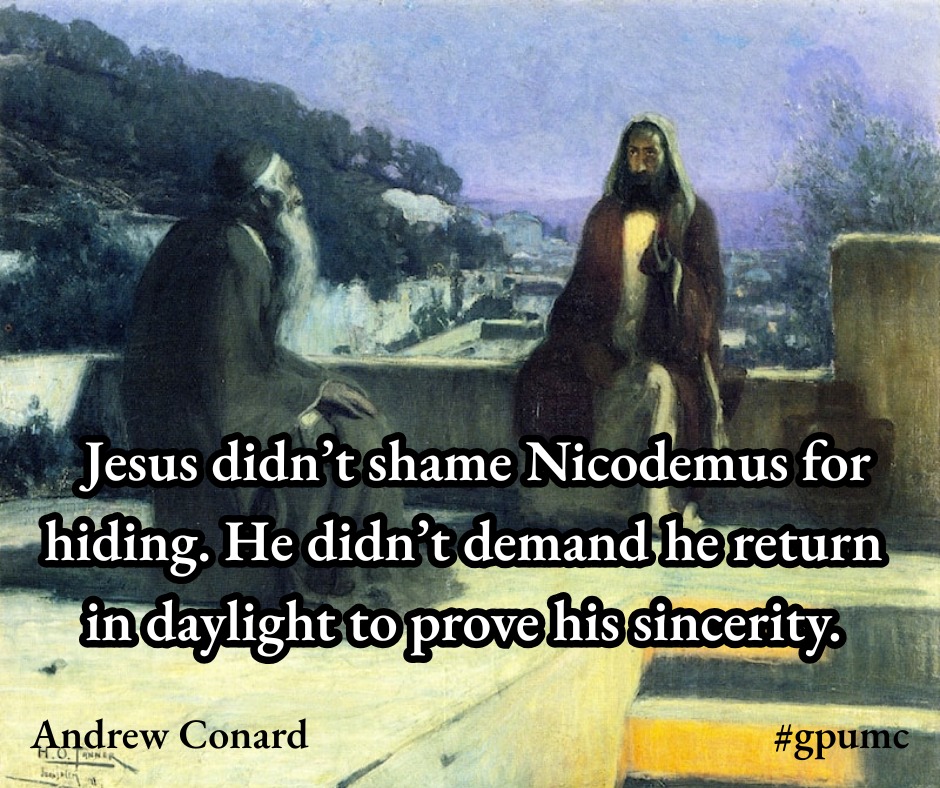 Great - Nicodemus had credentials. As a Pharisee and member of the ...