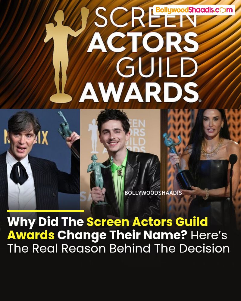 BollywoodShaadis.com - The Screen Actors Guild Awards got a new name ...
