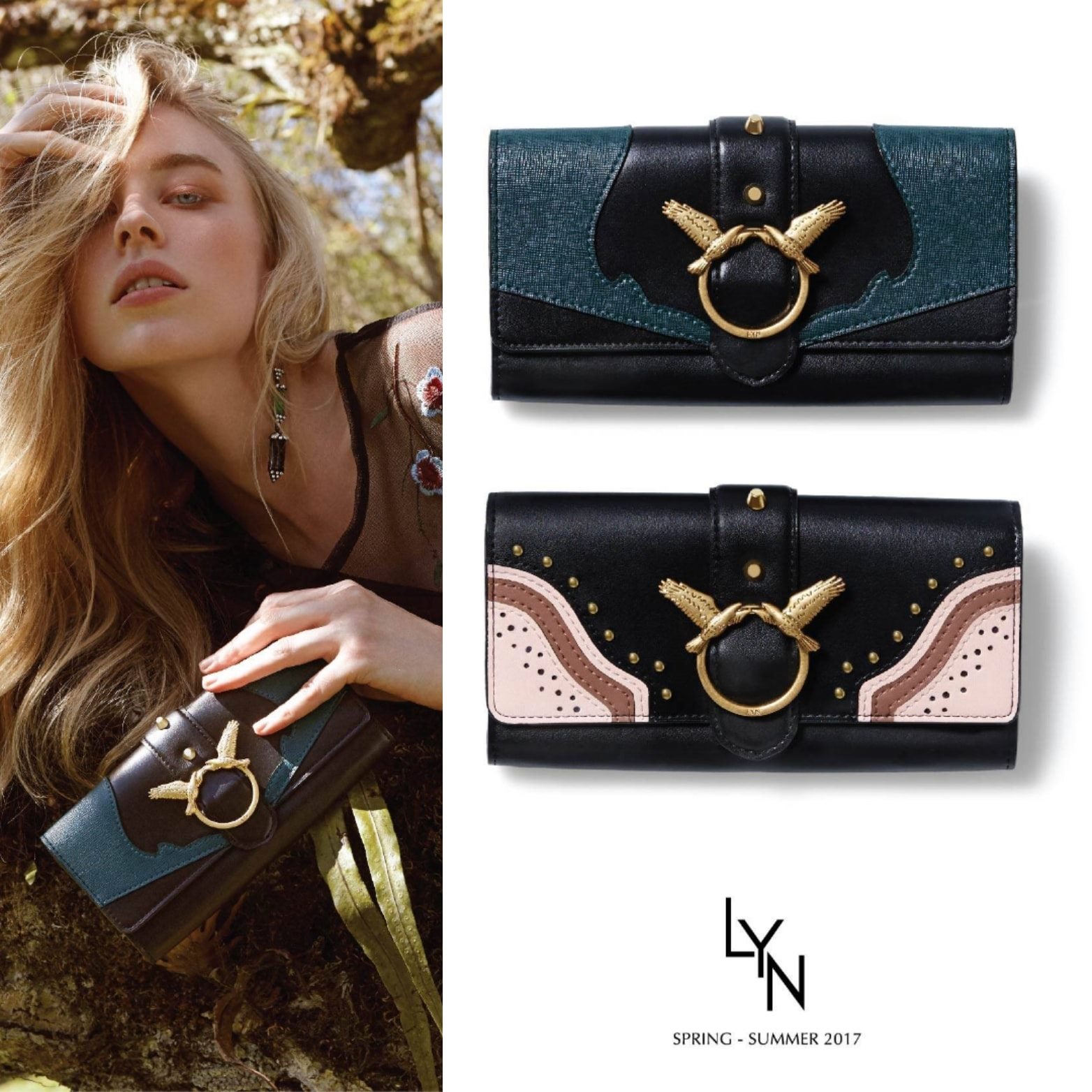 Bag2me - กระเป๋าสตางค์ LYN Wallet ใบยาว ดีไซน์แบบฝาพับ... | Facebook
