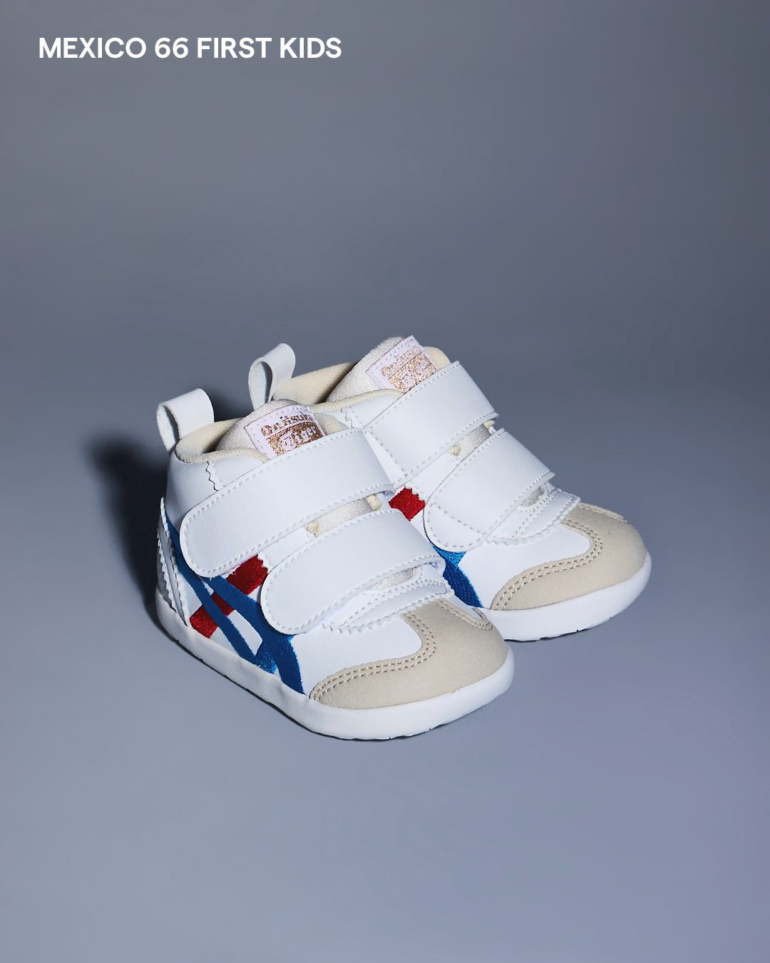 MEXICO 66 FIRST KIDS WHITE/DIRECTOIRE BLUE 歩きはじめたばかりの